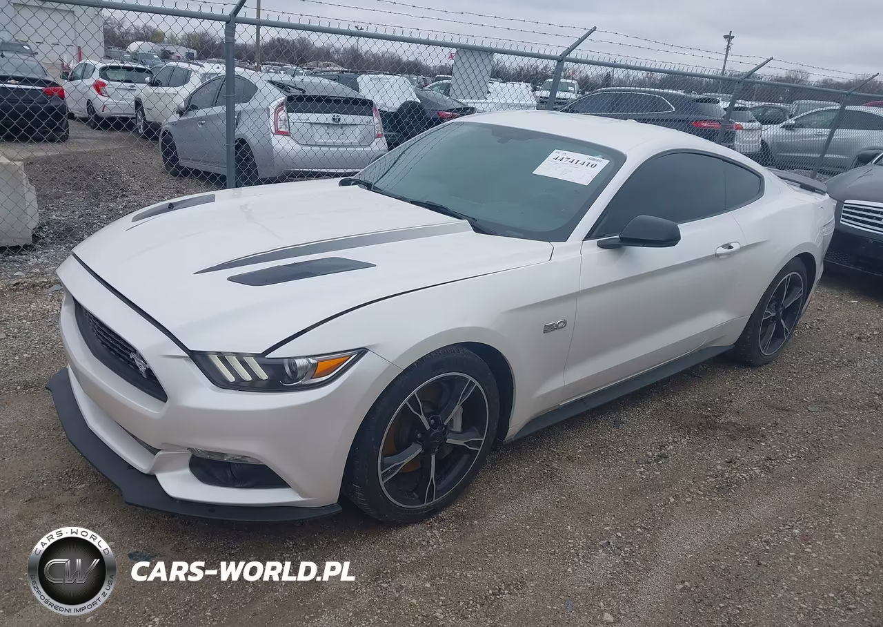 2017 Ford Mustang Gt Premium VIN:1FA6P8CF9H5237143 - 2