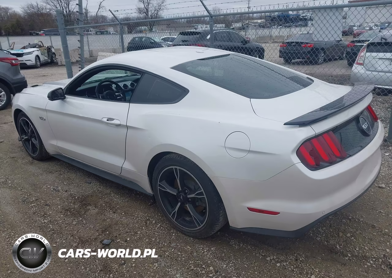 2017 Ford Mustang Gt Premium VIN:1FA6P8CF9H5237143 - 3