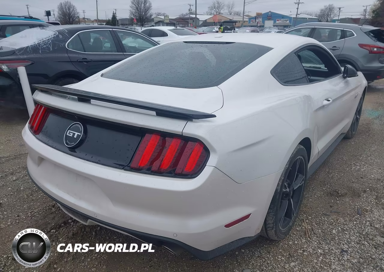 2017 Ford Mustang Gt Premium VIN:1FA6P8CF9H5237143 - 4