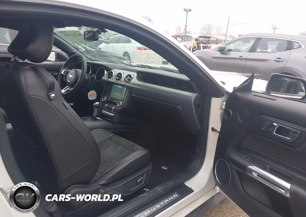 2017 Ford Mustang Gt Premium VIN:1FA6P8CF9H5237143 - 5