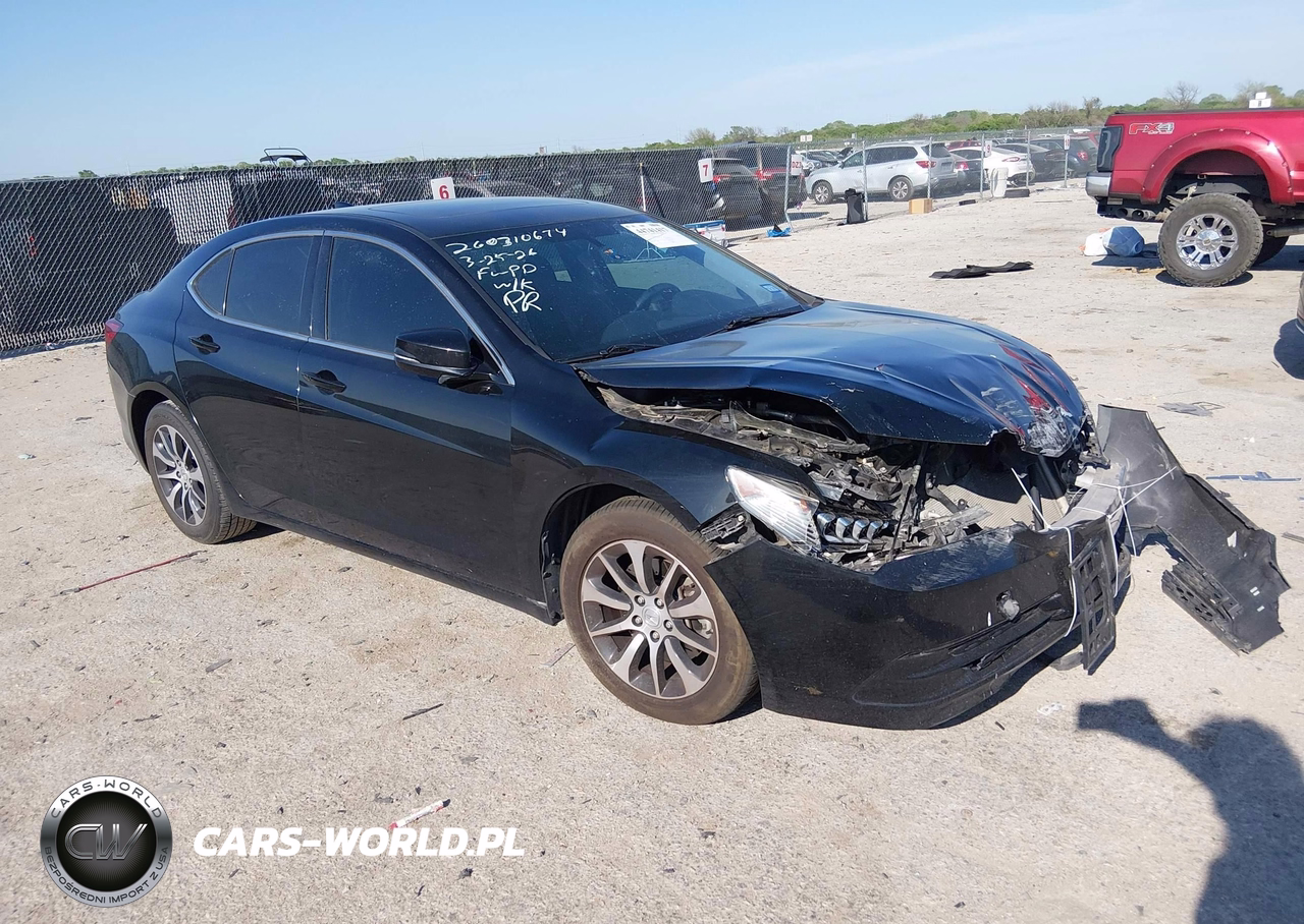 2016 Acura Tlx