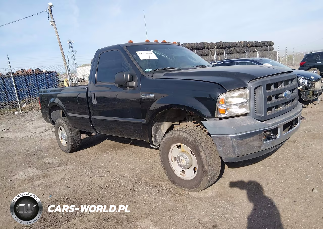 2007 Ford F-350 Xl-Xlt
