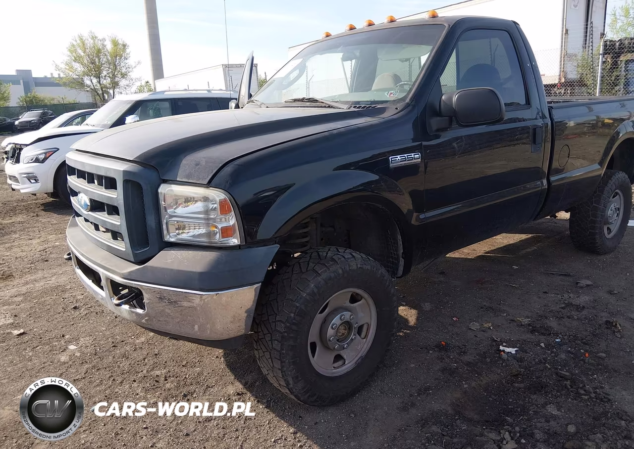 2007 Ford F-350 Xl-Xlt VIN:1FTWF31557EA78601 - 2