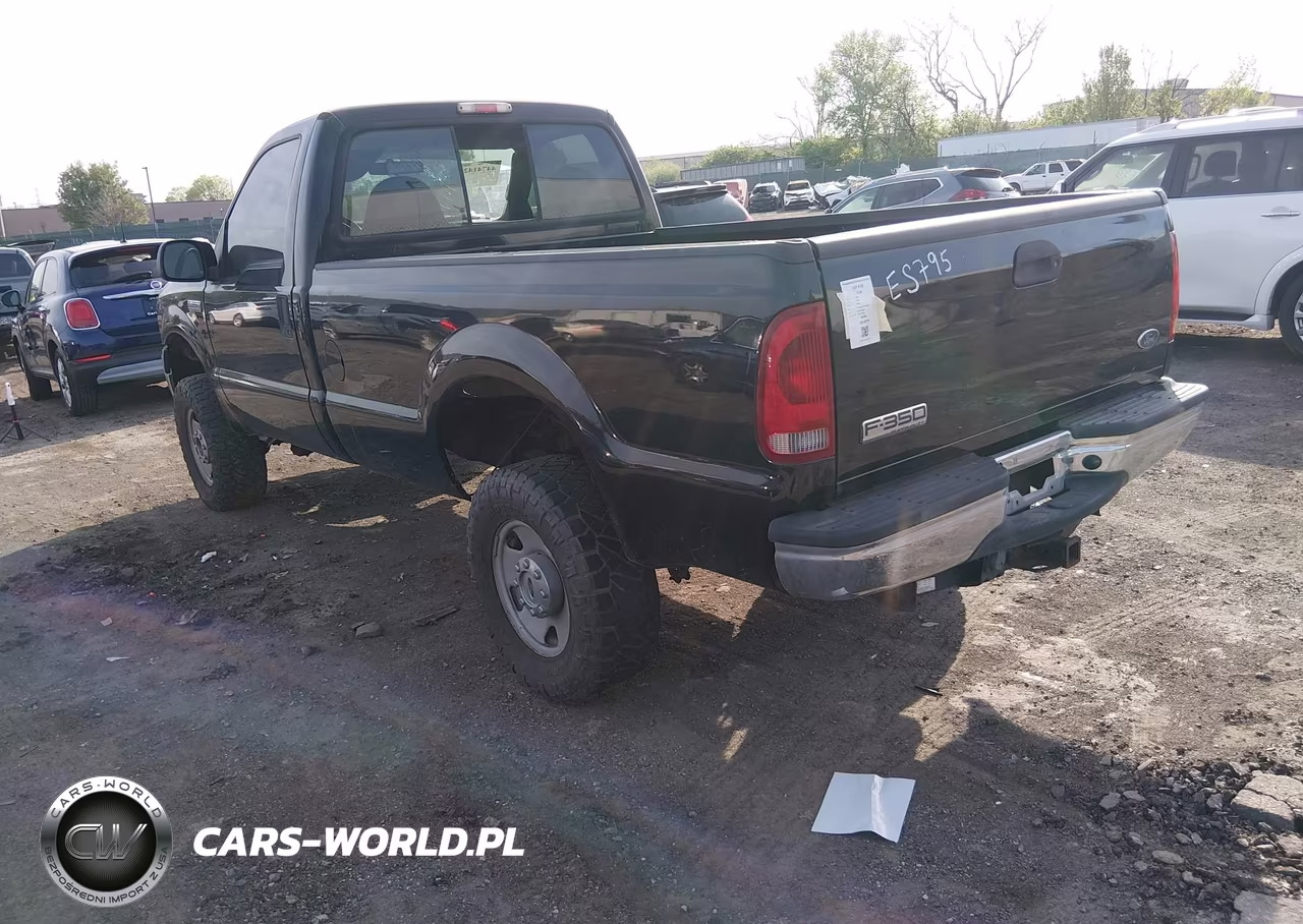 2007 Ford F-350 Xl-Xlt VIN:1FTWF31557EA78601 - 3