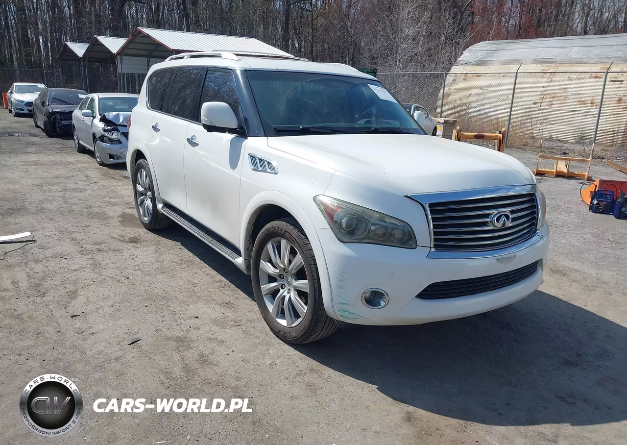 2012 Infiniti Qx56