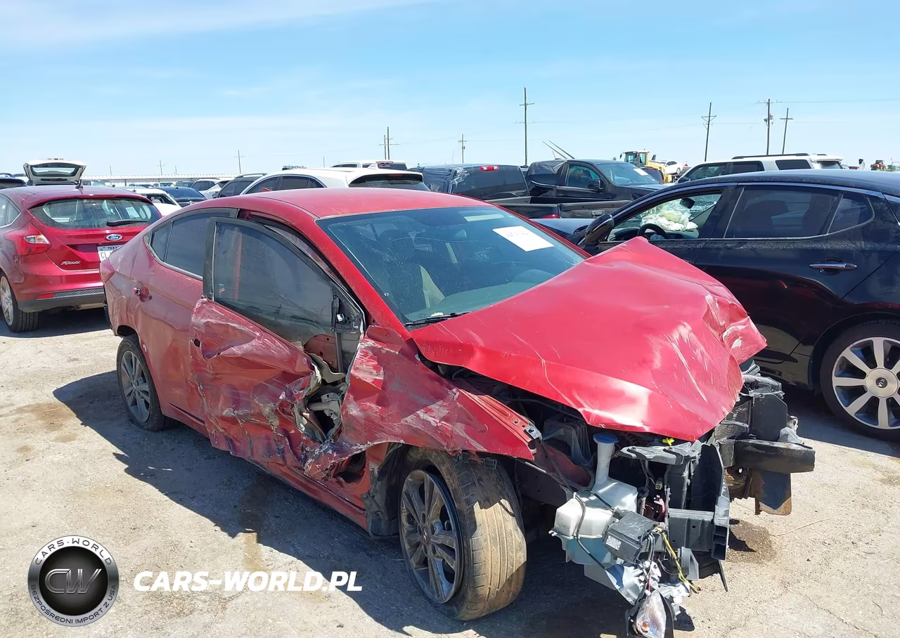 2018 Hyundai Elantra Sel – zdjęcie 1 z 16