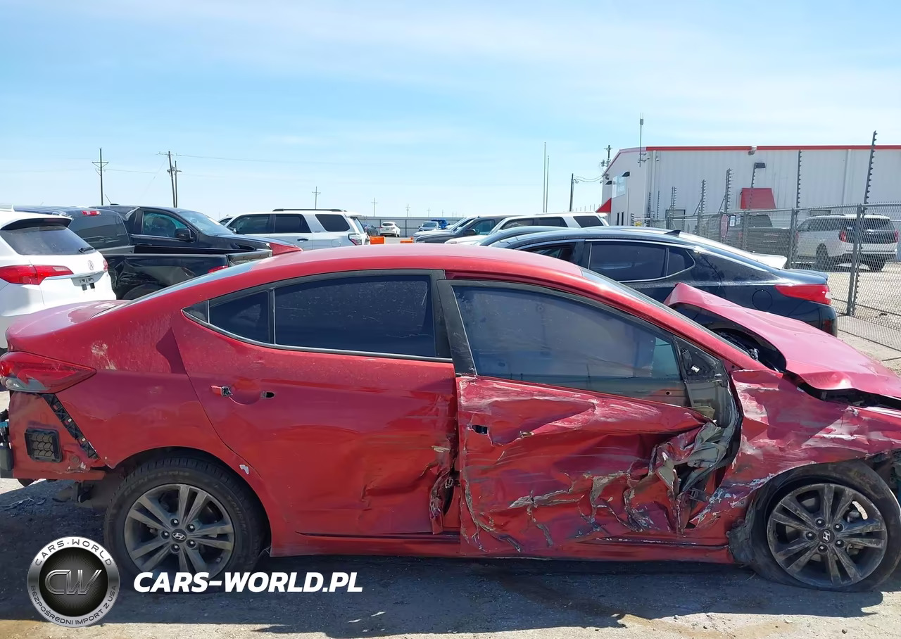 2018 Hyundai Elantra Sel VIN:5NPD84LF3JH251116 - 13