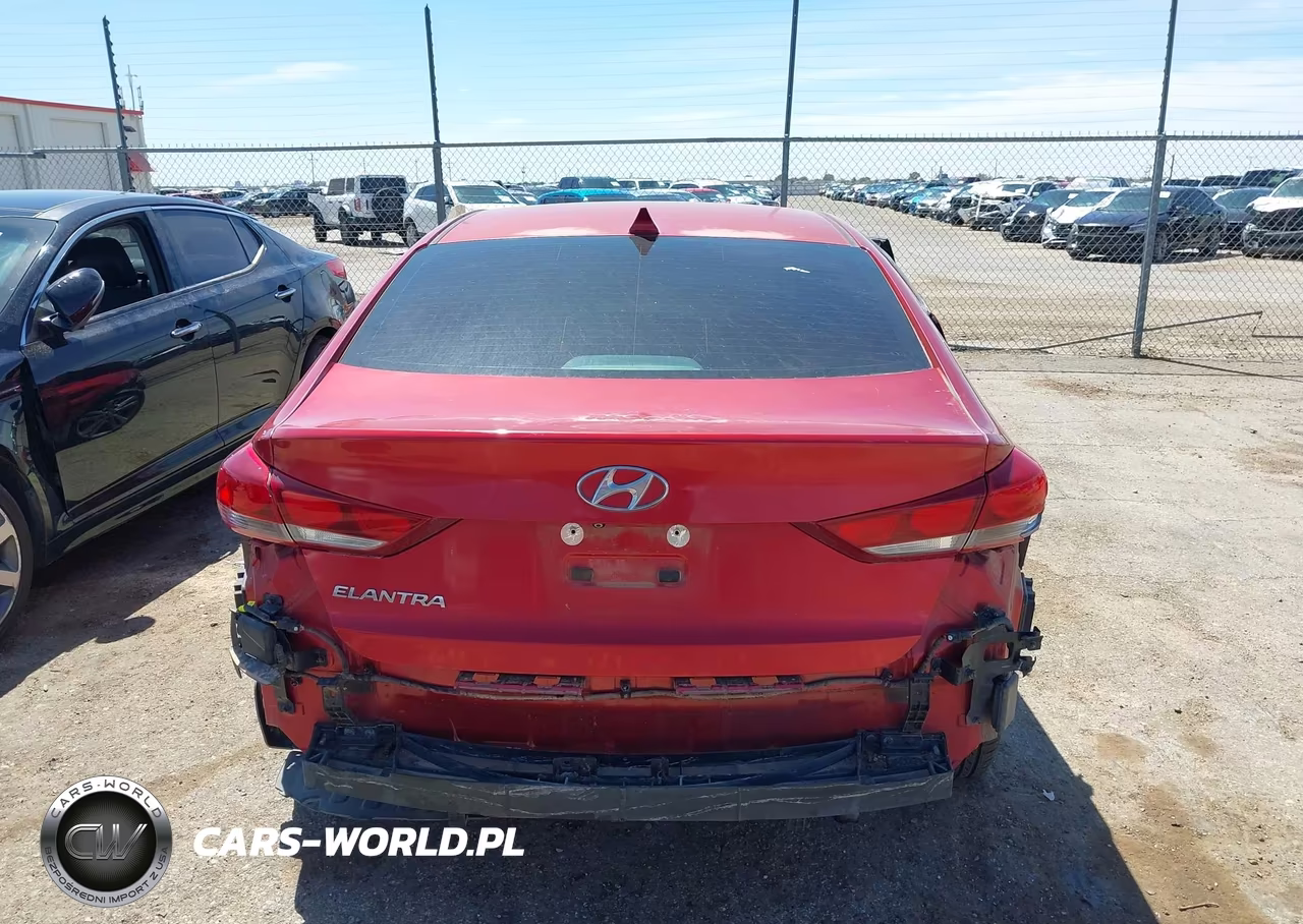 2018 Hyundai Elantra Sel VIN:5NPD84LF3JH251116 - 16
