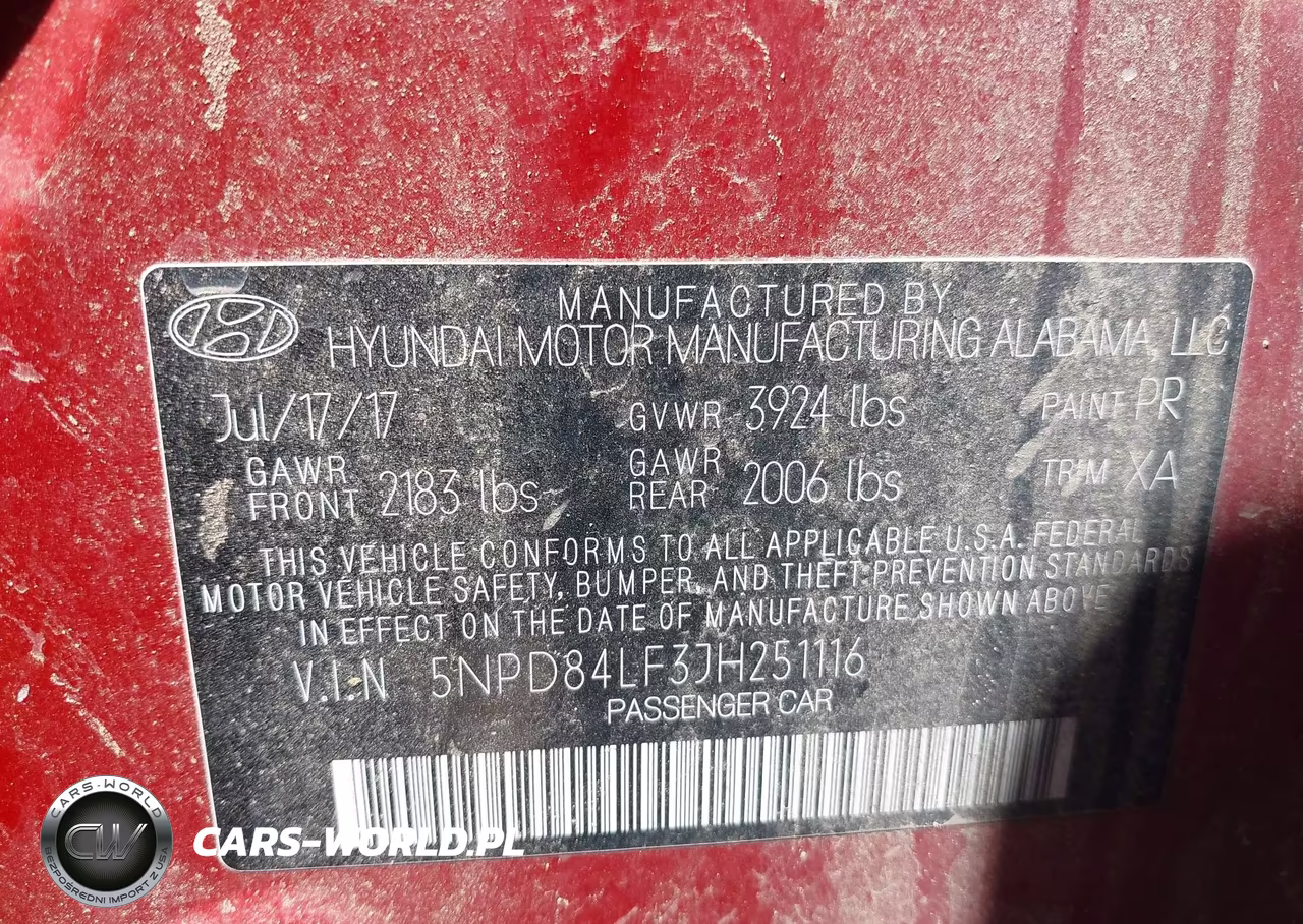 2018 Hyundai Elantra Sel VIN:5NPD84LF3JH251116 - 9