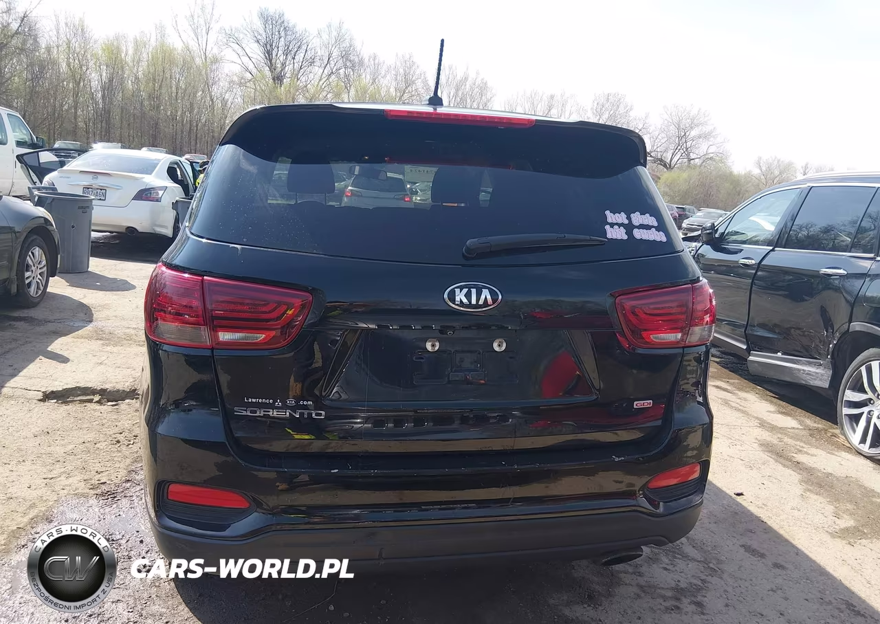 2019 Kia Sorento 2.4L L VIN:5XYPG4A38KG536699 - 17