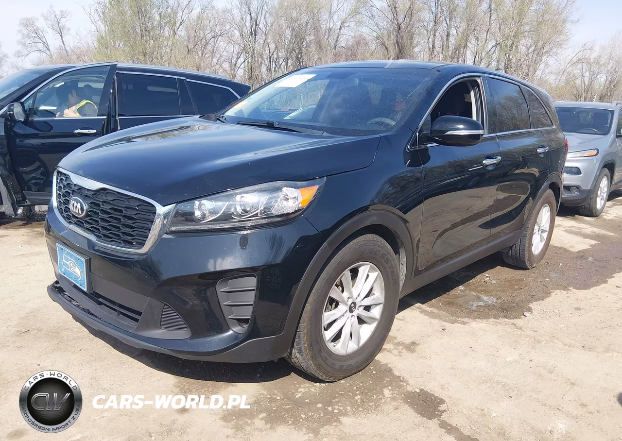 2019 Kia Sorento 2.4L L VIN:5XYPG4A38KG536699 - 2