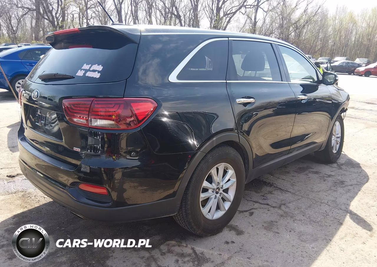 2019 Kia Sorento 2.4L L VIN:5XYPG4A38KG536699 - 4