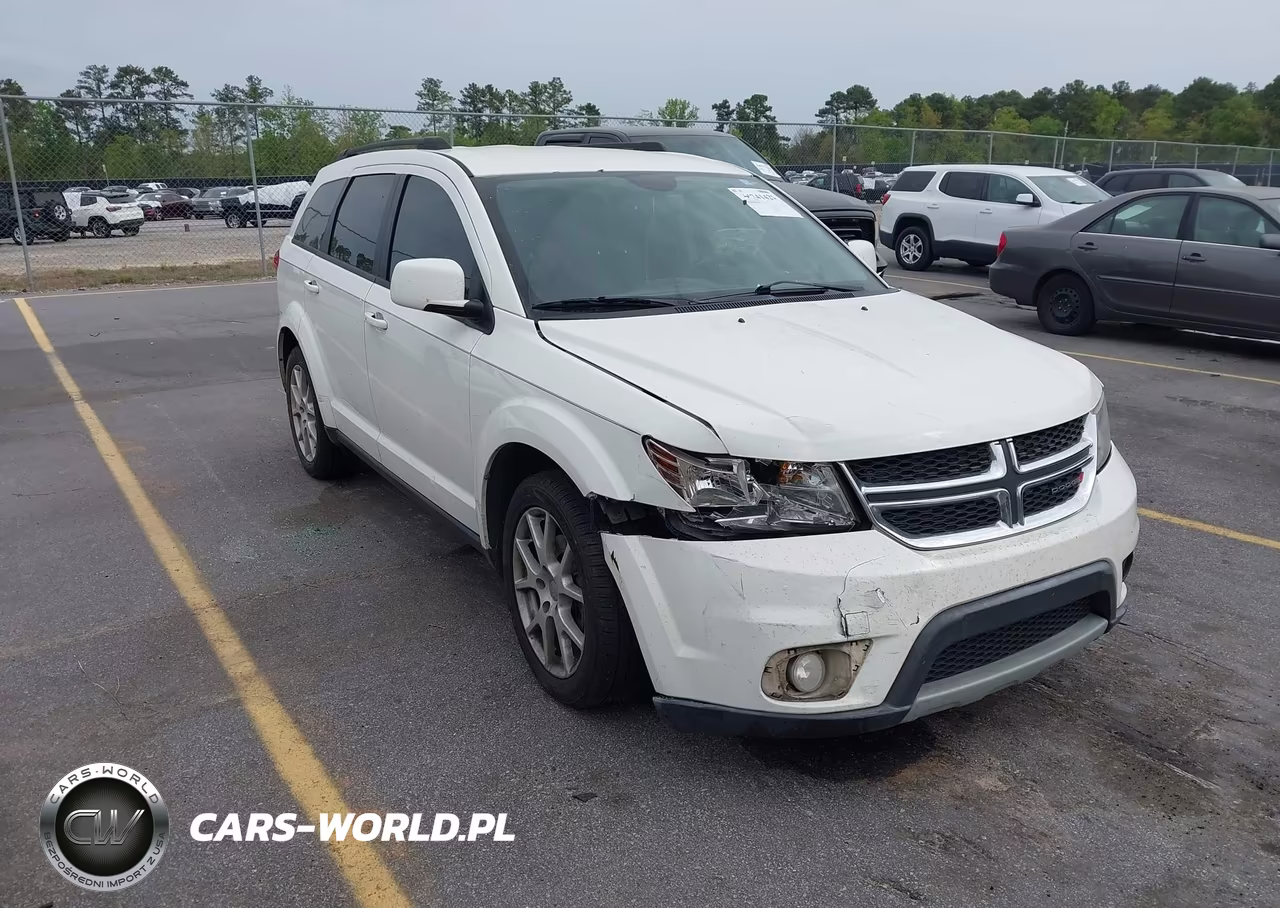 2015 Dodge Journey Sxt