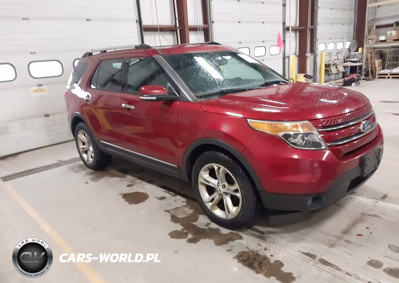 2013 Ford Explorer Limited