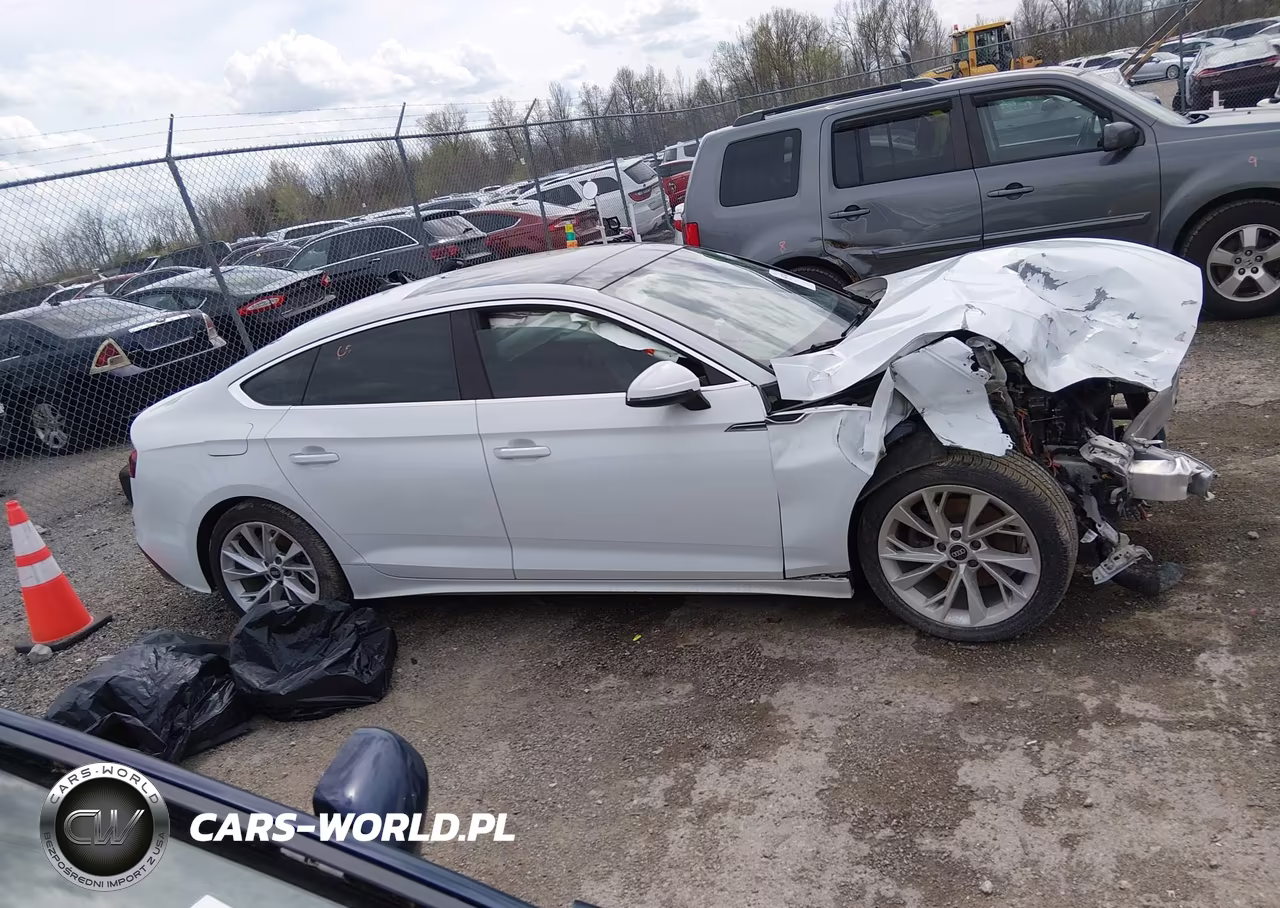 2021 Audi A5 Sportback Premium 40 Tfsi Quattro S Tronic VIN:WAUABCF56MA040003 - 18