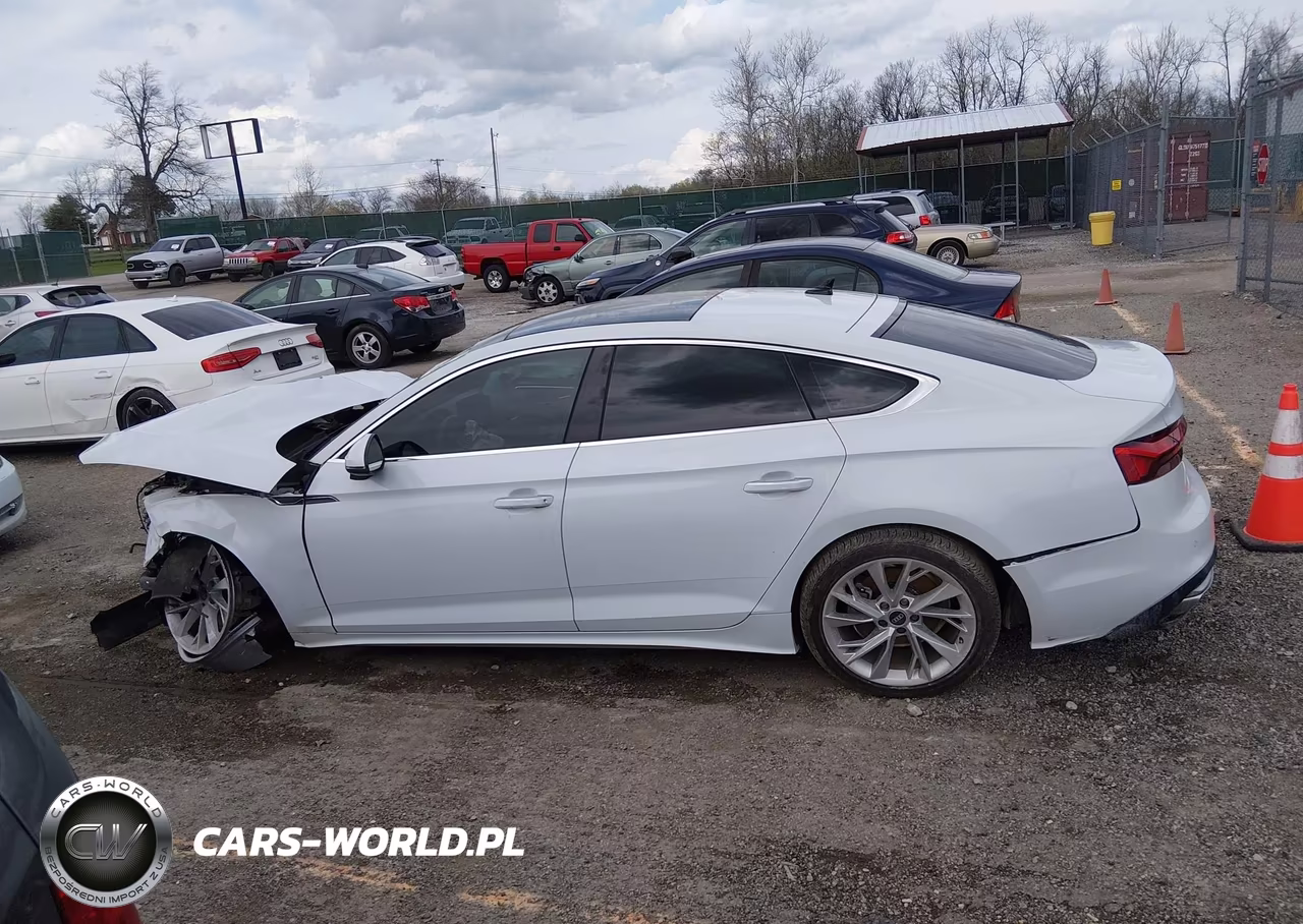 2021 Audi A5 Sportback Premium 40 Tfsi Quattro S Tronic VIN:WAUABCF56MA040003 - 19