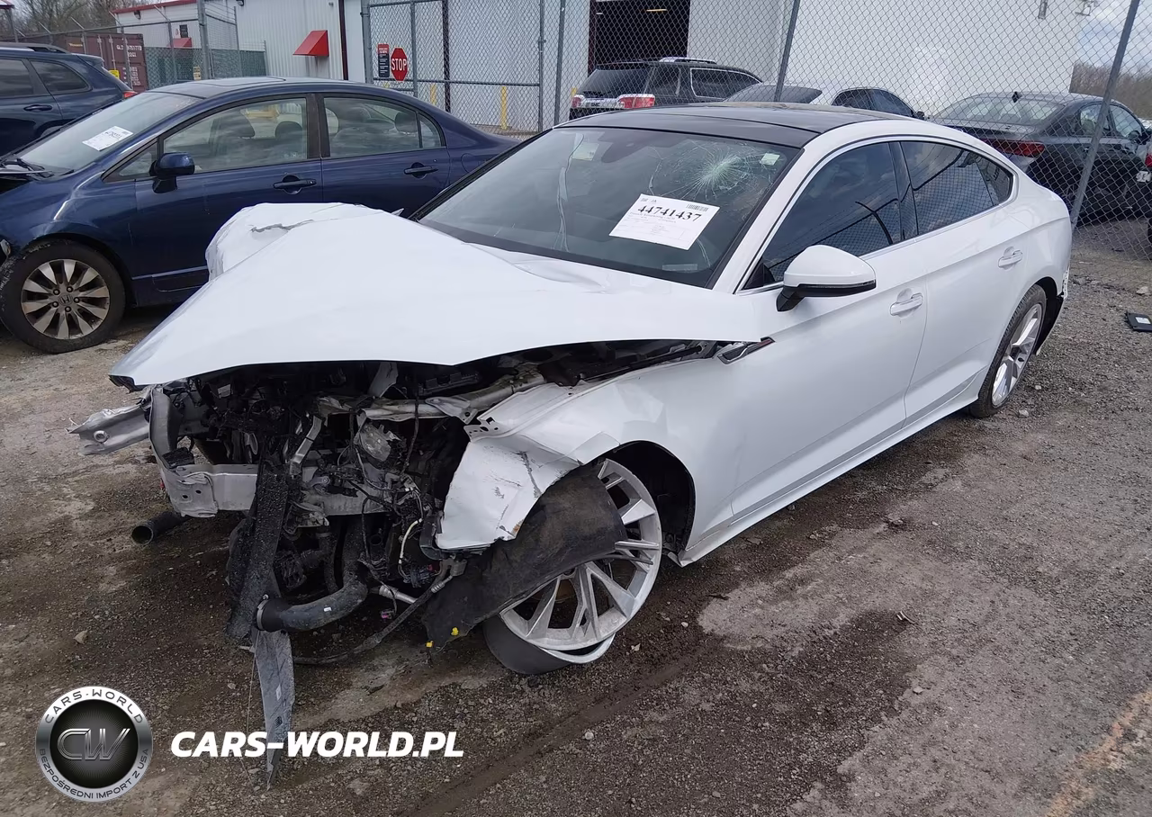 2021 Audi A5 Sportback Premium 40 Tfsi Quattro S Tronic VIN:WAUABCF56MA040003 - 2