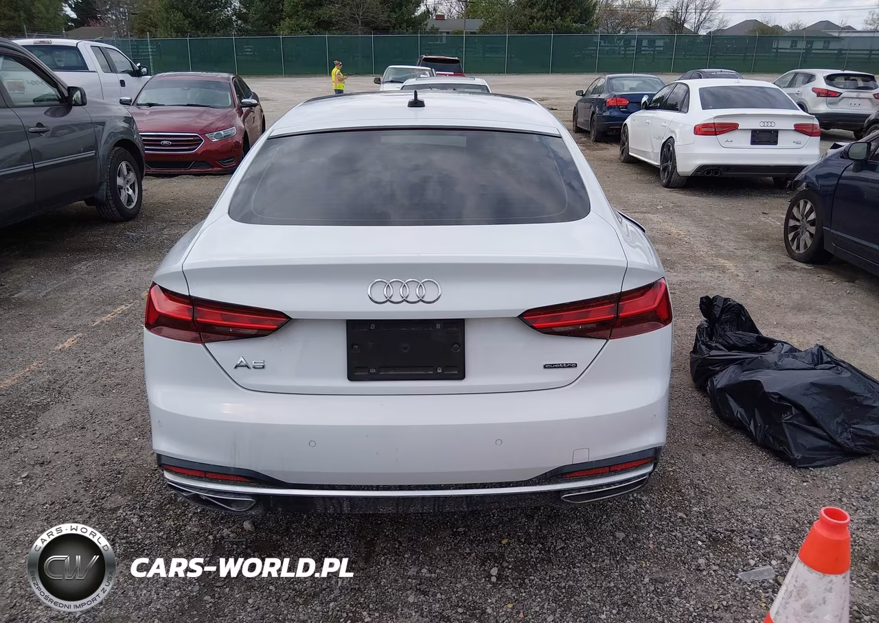 2021 Audi A5 Sportback Premium 40 Tfsi Quattro S Tronic VIN:WAUABCF56MA040003 - 21