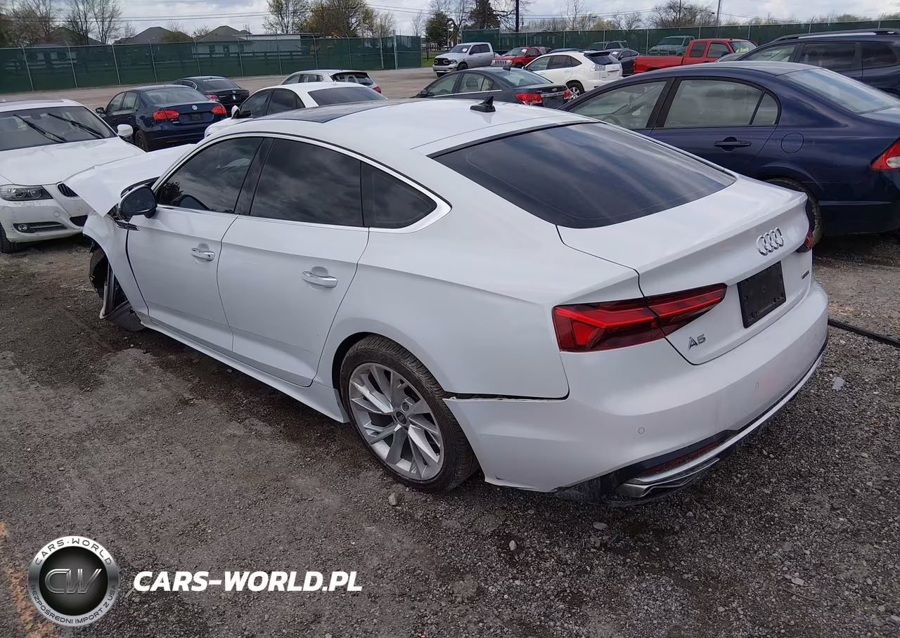 2021 Audi A5 Sportback Premium 40 Tfsi Quattro S Tronic VIN:WAUABCF56MA040003 - 3