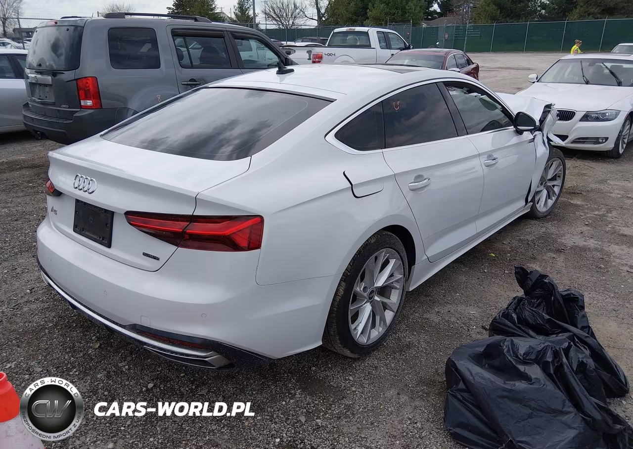 2021 Audi A5 Sportback Premium 40 Tfsi Quattro S Tronic VIN:WAUABCF56MA040003 - 4