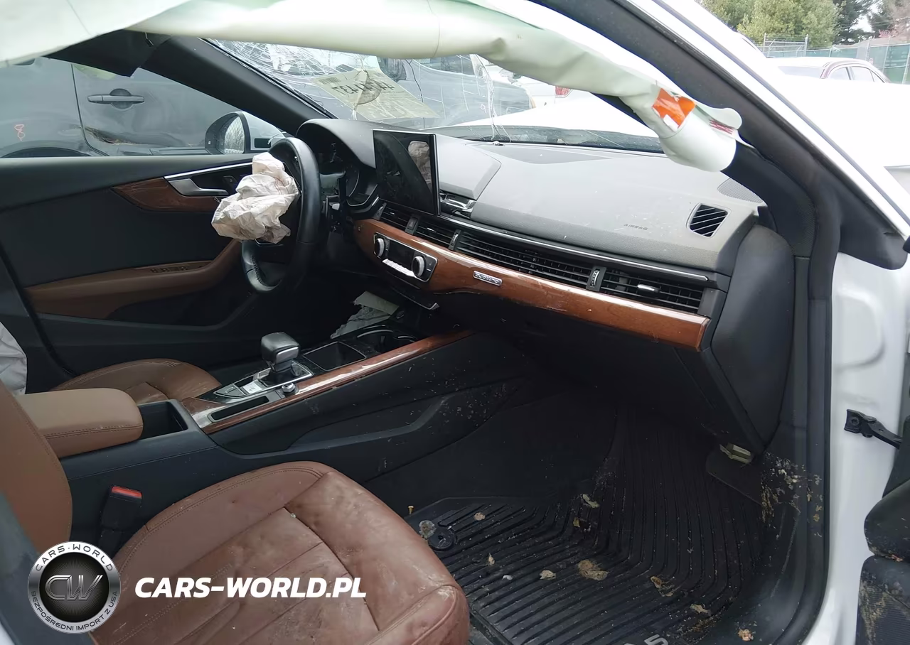 2021 Audi A5 Sportback Premium 40 Tfsi Quattro S Tronic VIN:WAUABCF56MA040003 - 5