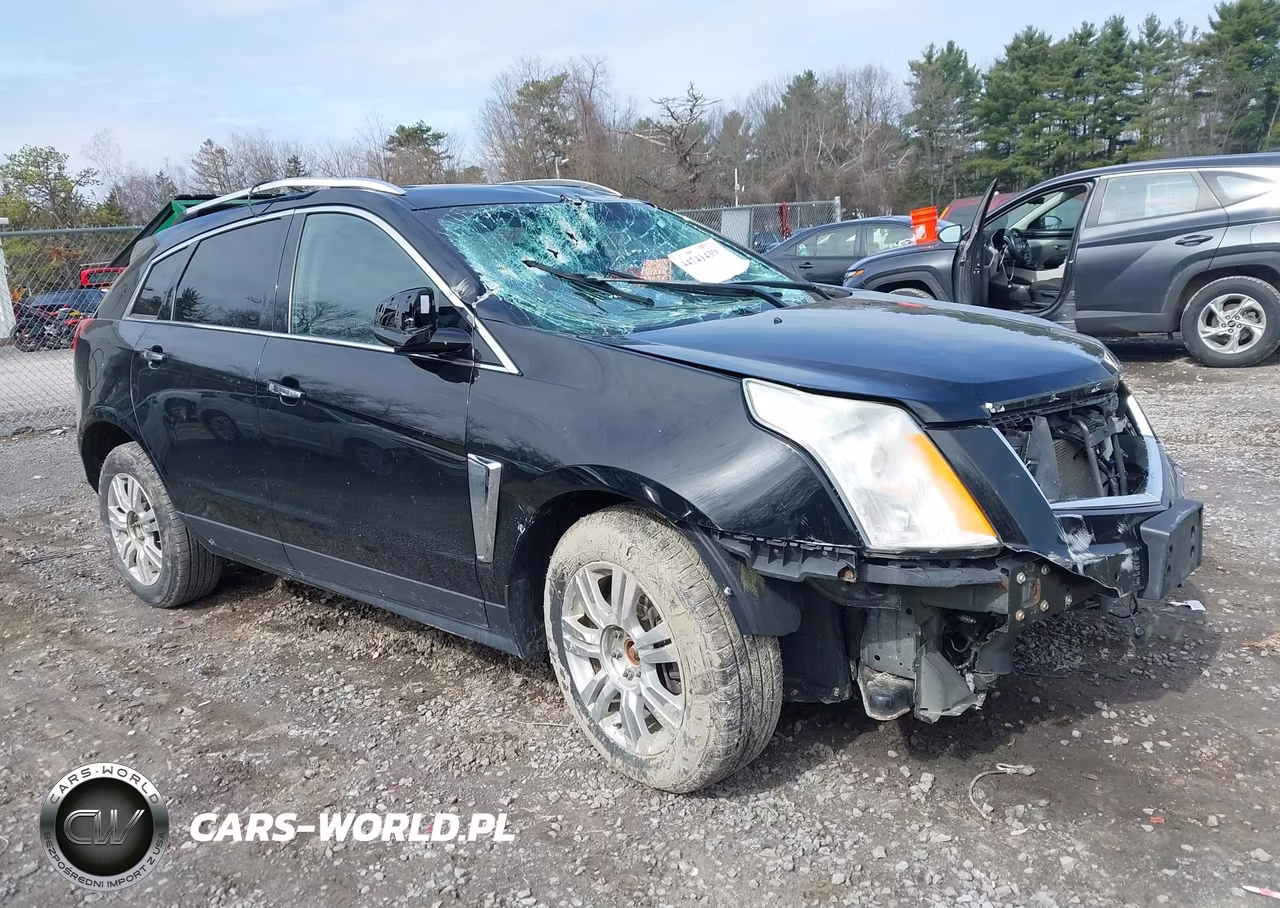 2016 Cadillac Srx Luxury Collection – zdjęcie 1 z 16