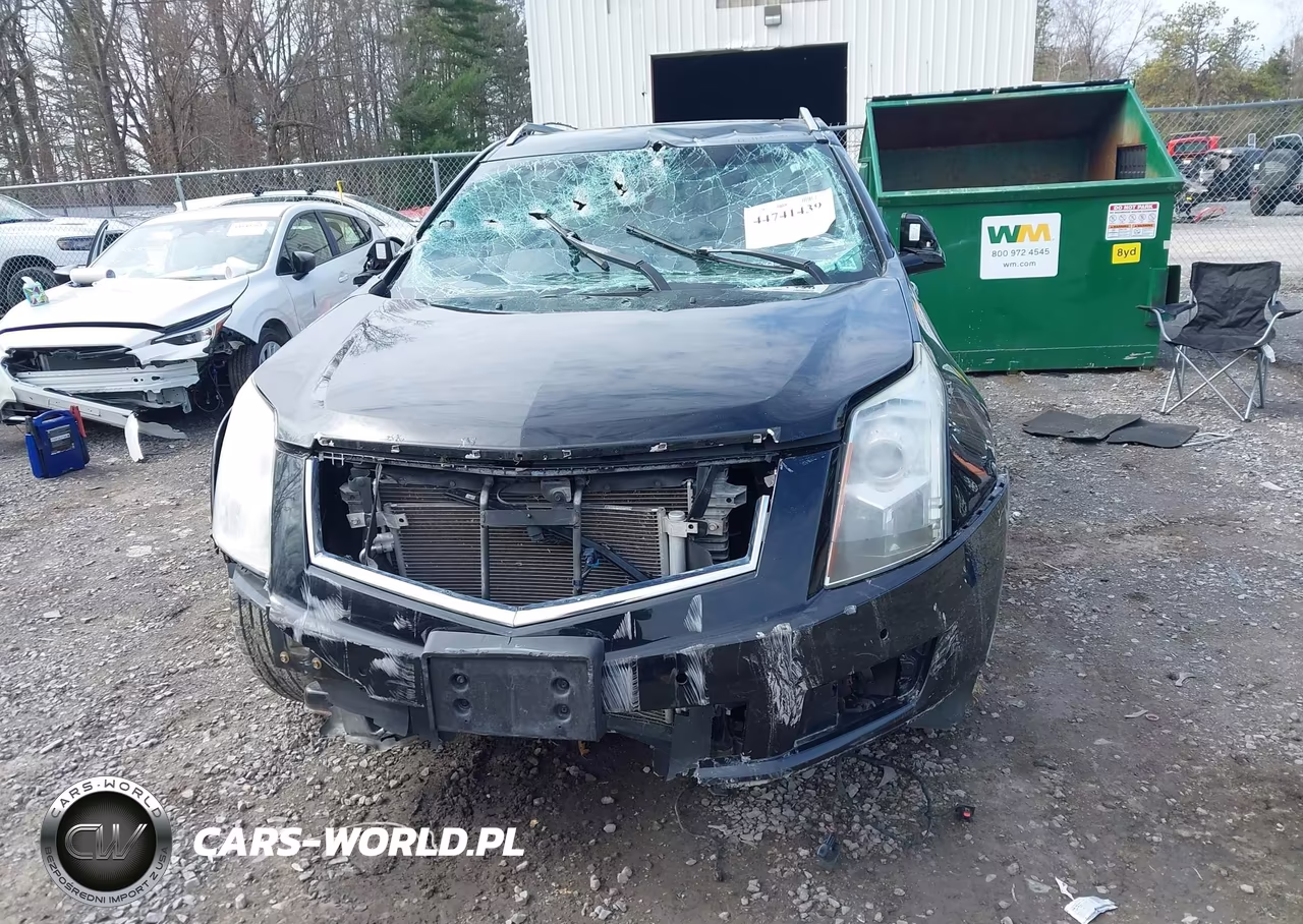 2016 Cadillac Srx Luxury Collection VIN:3GYFNEE39GS548264 - 12
