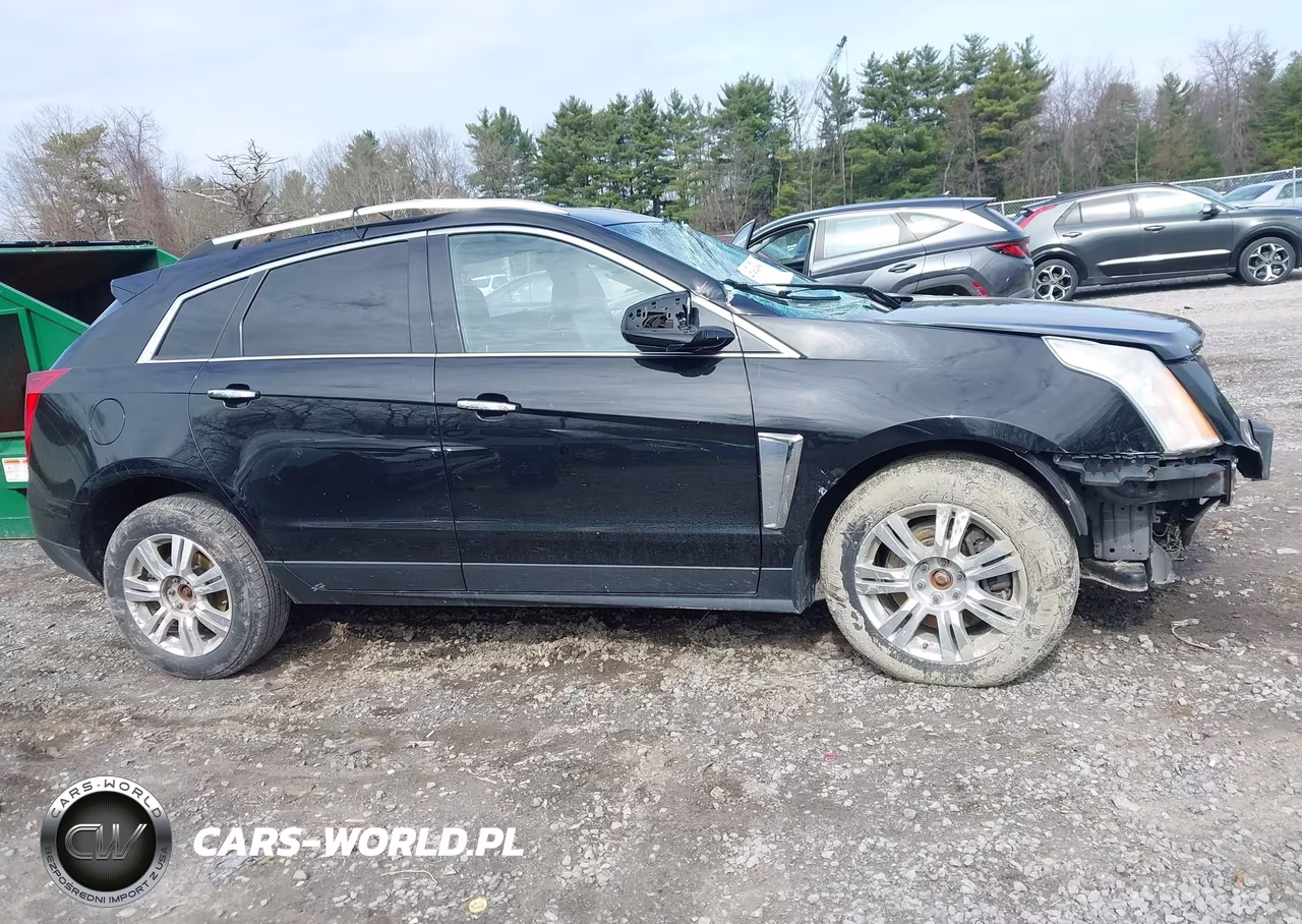 2016 Cadillac Srx Luxury Collection VIN:3GYFNEE39GS548264 - 13