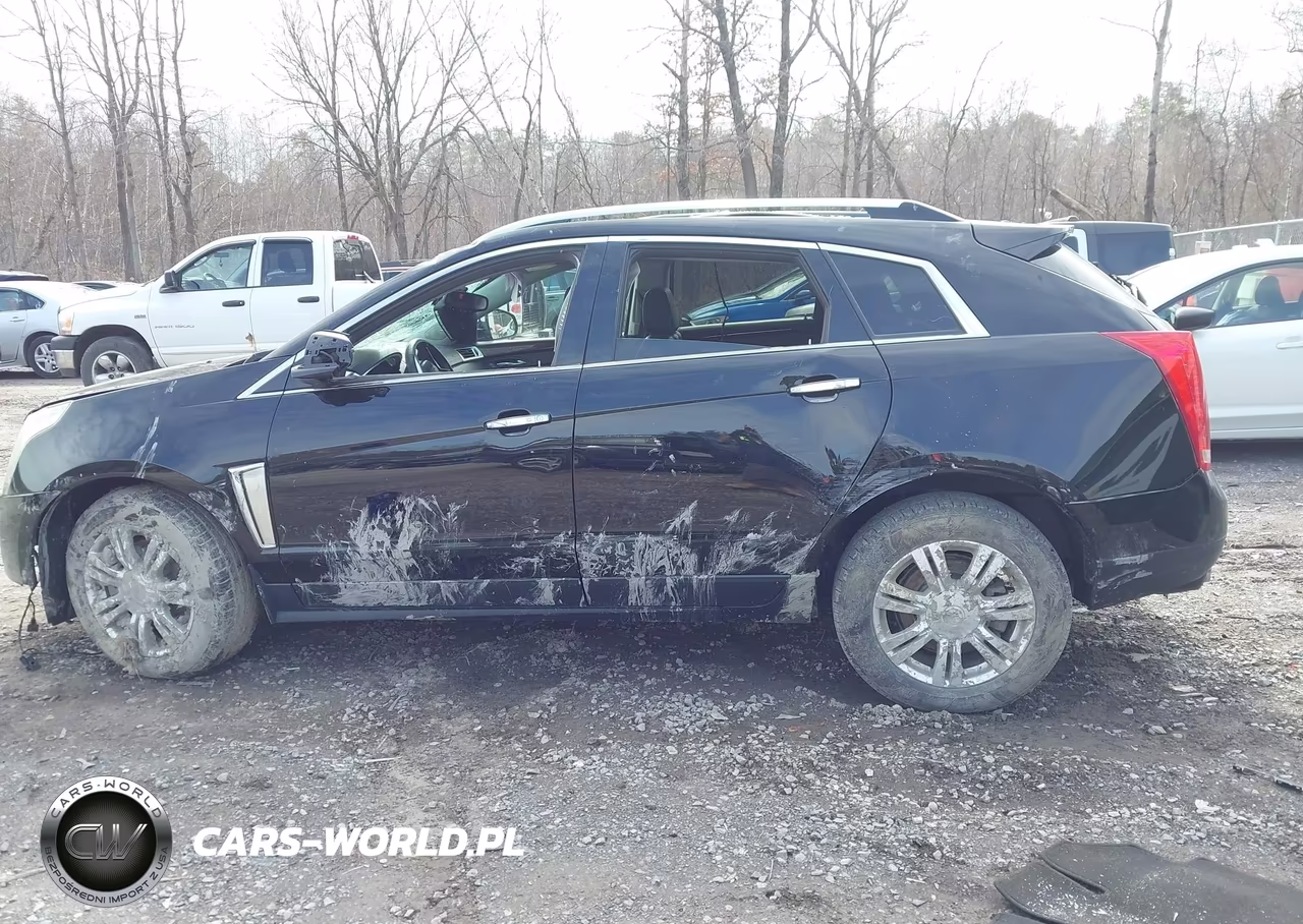 2016 Cadillac Srx Luxury Collection VIN:3GYFNEE39GS548264 - 14