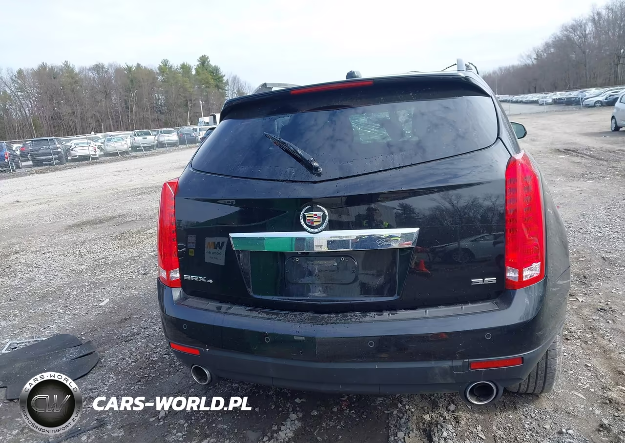 2016 Cadillac Srx Luxury Collection VIN:3GYFNEE39GS548264 - 16