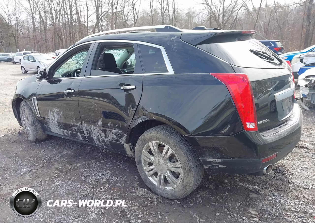 2016 Cadillac Srx Luxury Collection VIN:3GYFNEE39GS548264 - 3