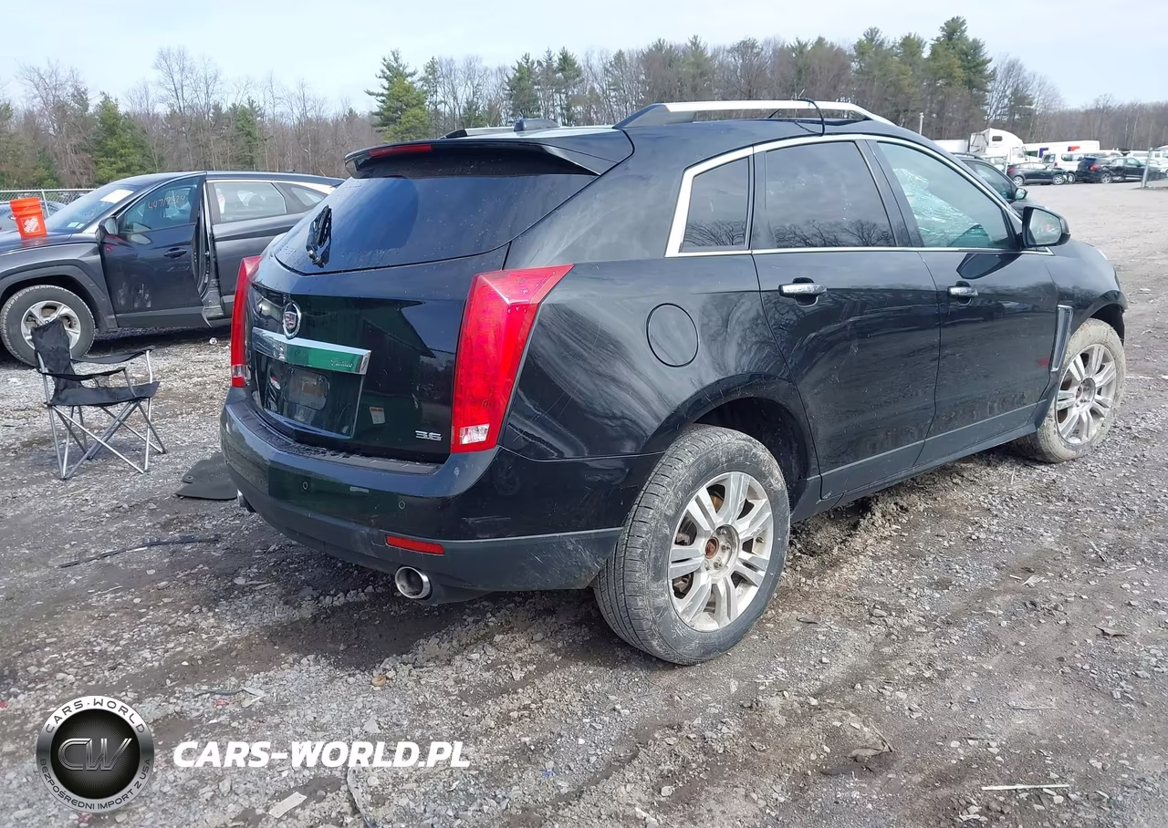 2016 Cadillac Srx Luxury Collection VIN:3GYFNEE39GS548264 - 4