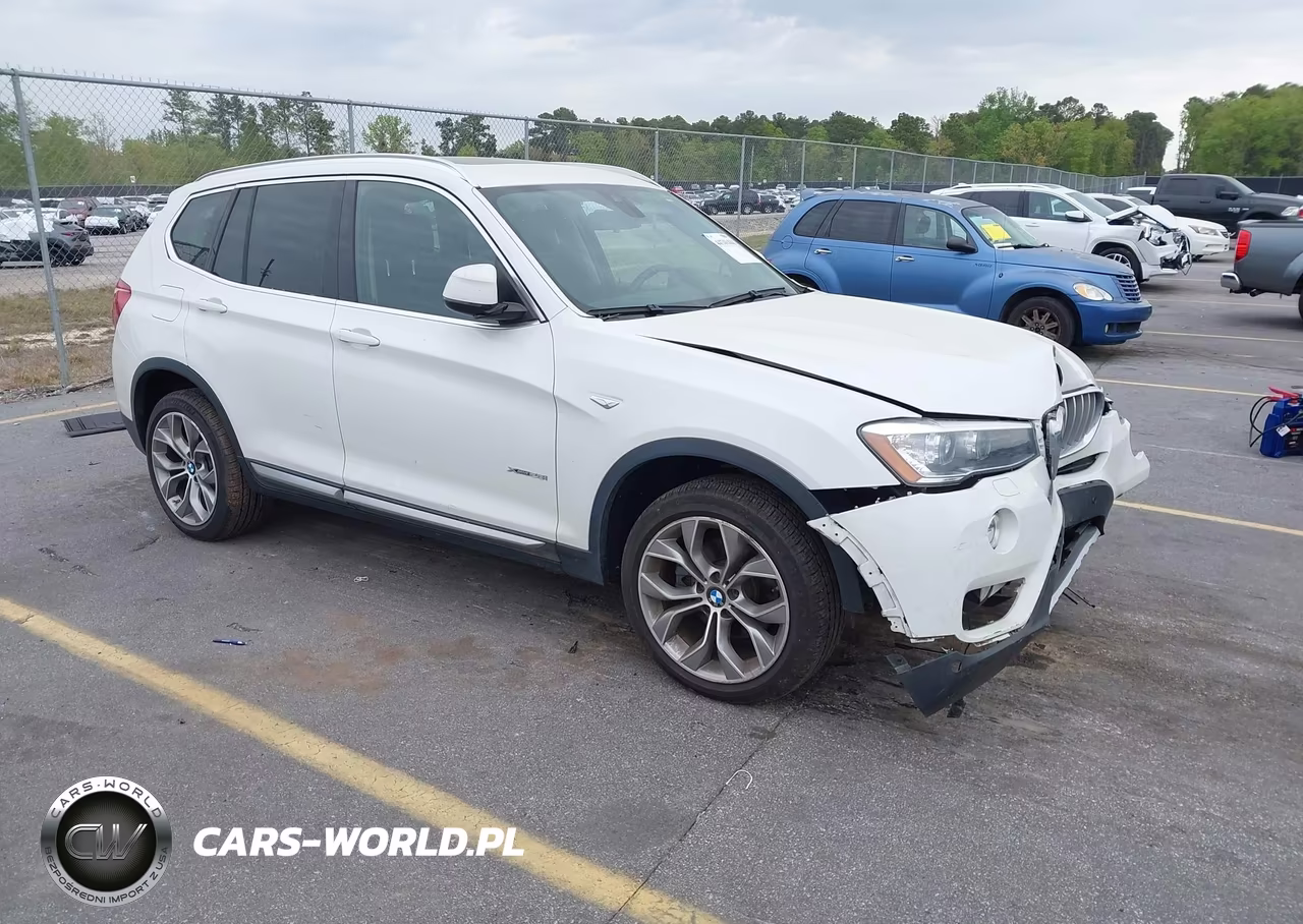 2016 BMW X3 xDrive28I