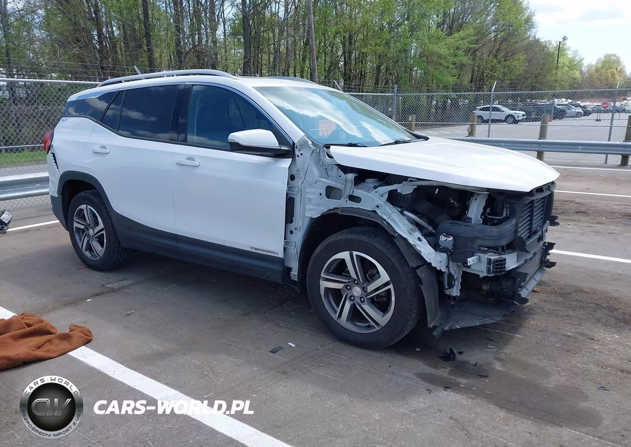 2018 GMC Terrain Slt