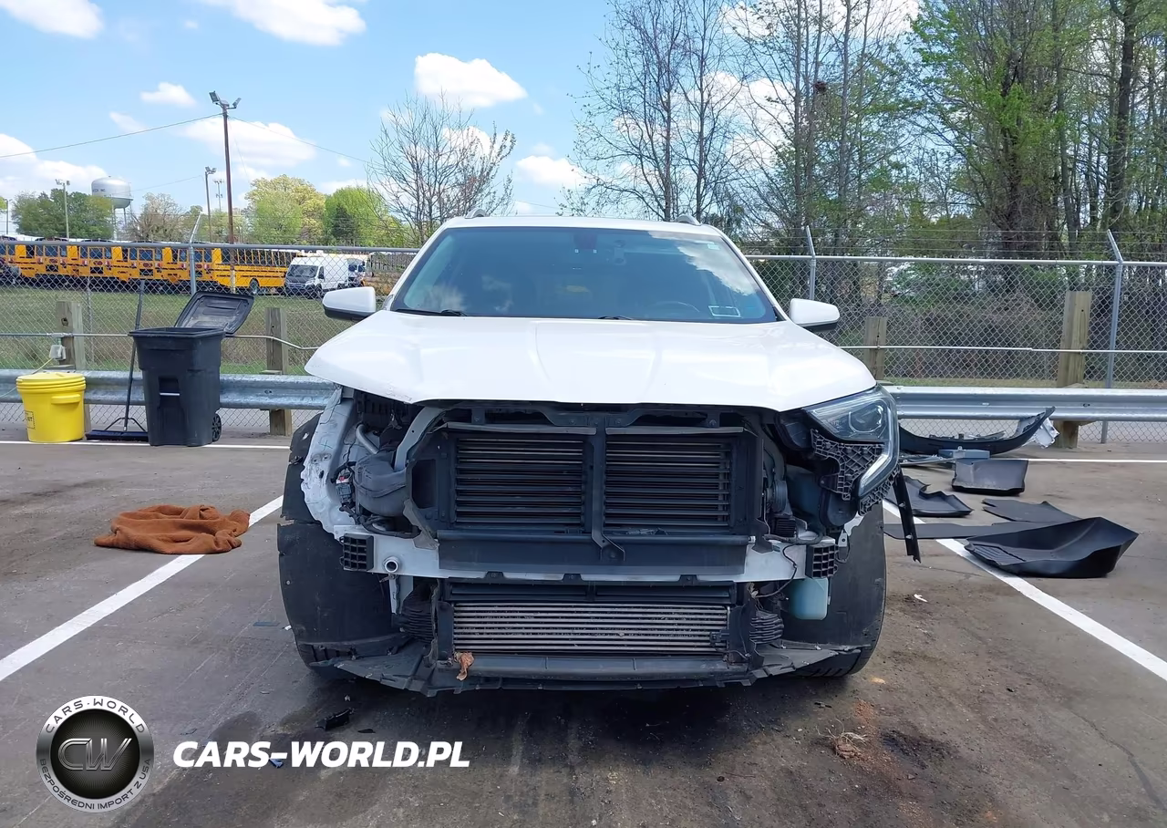 2018 GMC Terrain Slt VIN:3GKALVEV5JL354912 - 12