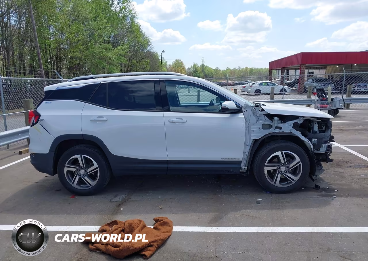 2018 GMC Terrain Slt VIN:3GKALVEV5JL354912 - 13