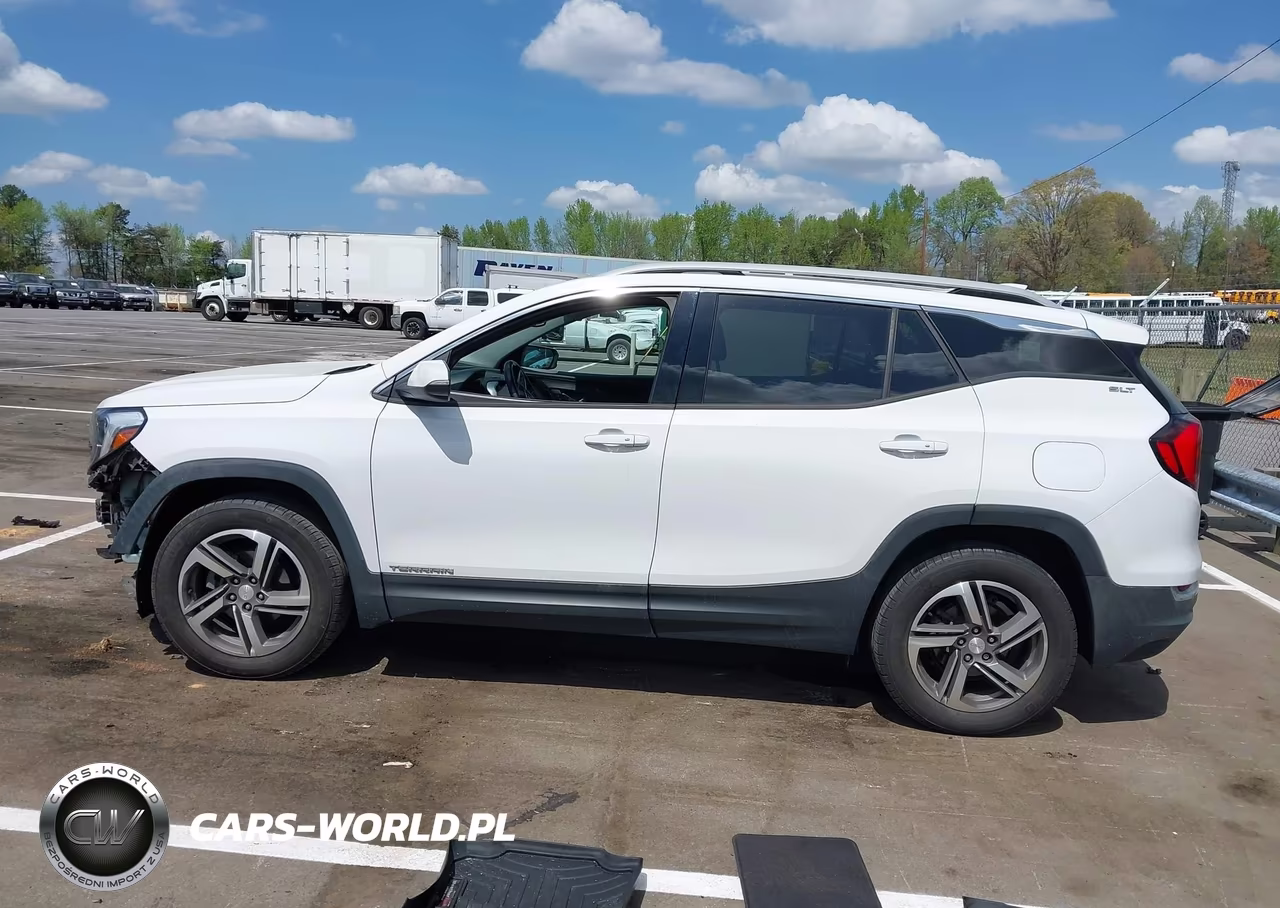 2018 GMC Terrain Slt VIN:3GKALVEV5JL354912 - 14
