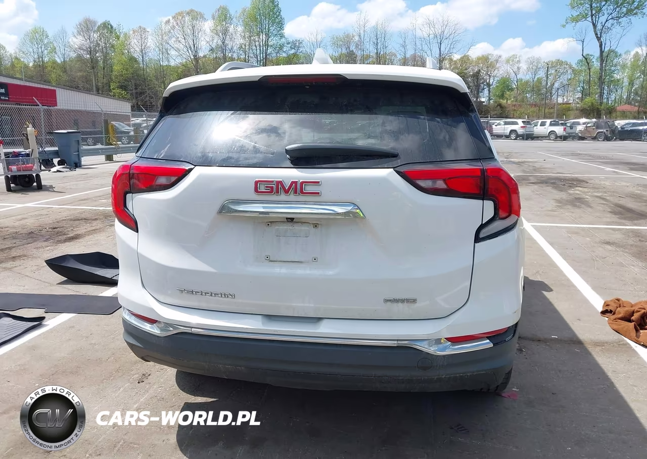 2018 GMC Terrain Slt VIN:3GKALVEV5JL354912 - 16