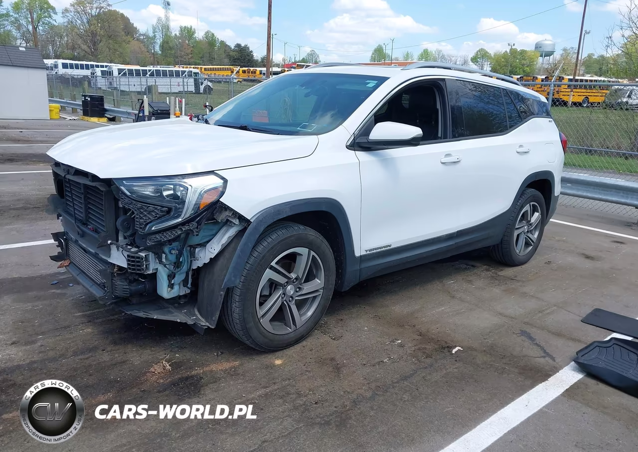 2018 GMC Terrain Slt VIN:3GKALVEV5JL354912 - 2
