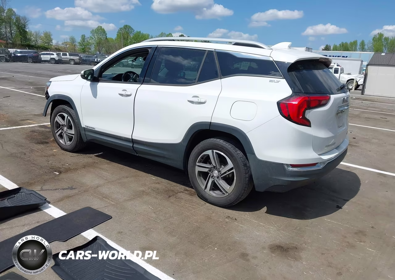 2018 GMC Terrain Slt VIN:3GKALVEV5JL354912 - 3
