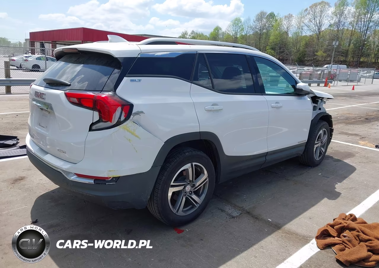 2018 GMC Terrain Slt VIN:3GKALVEV5JL354912 - 4