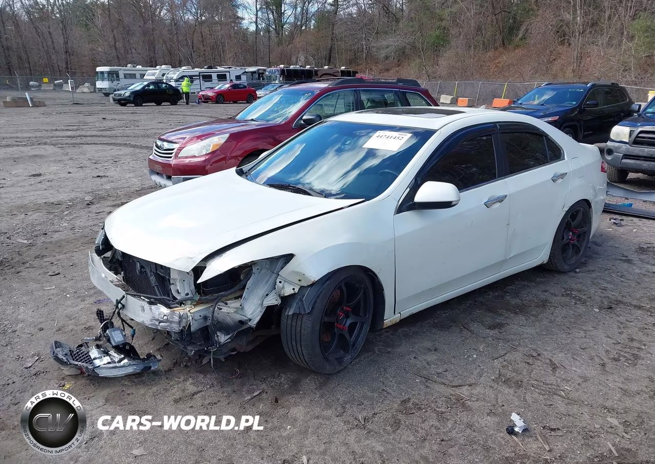 2009 Acura Tsx VIN:JH4CU25679C013462 - 2