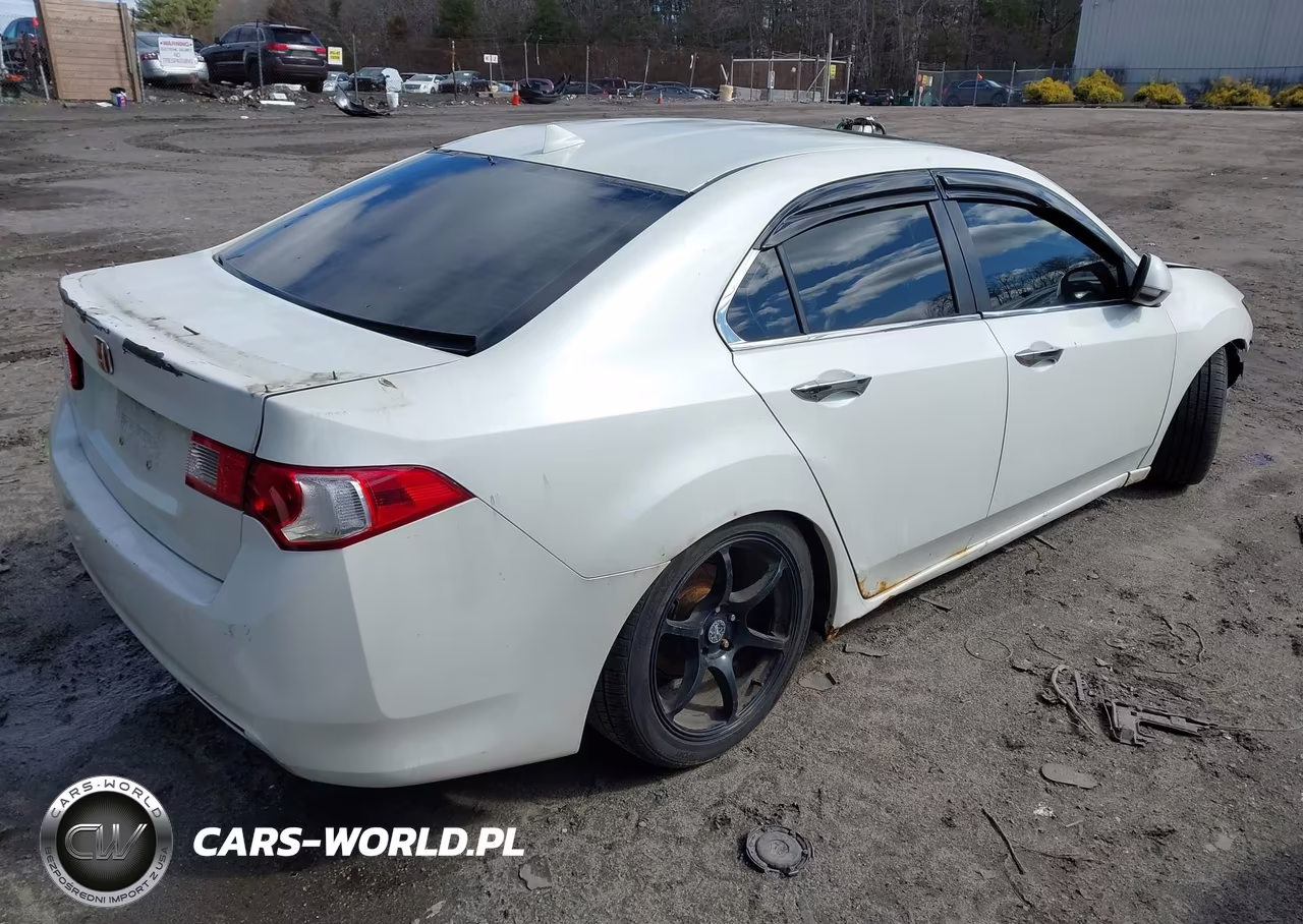 2009 Acura Tsx VIN:JH4CU25679C013462 - 4