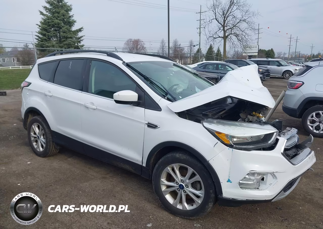 2018 Ford Escape Se