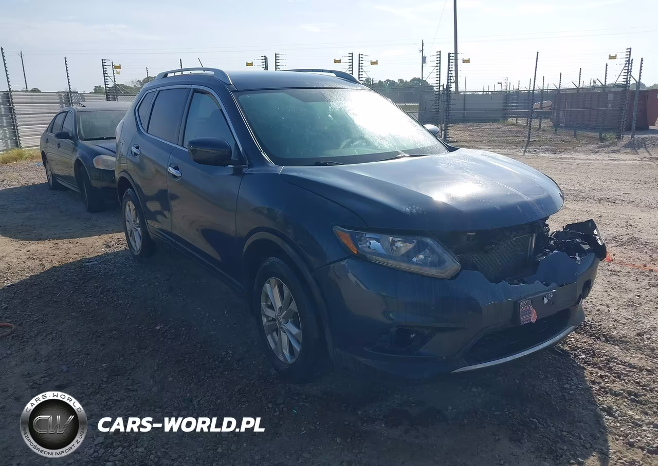 2016 Nissan Rogue Sv – zdjęcie 1 z 16