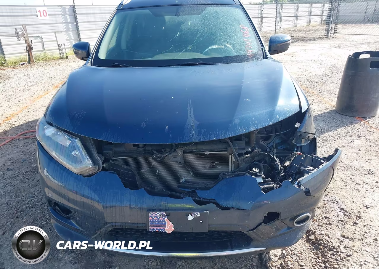 2016 Nissan Rogue Sv VIN:KNMAT2MT5GP697856 - 12