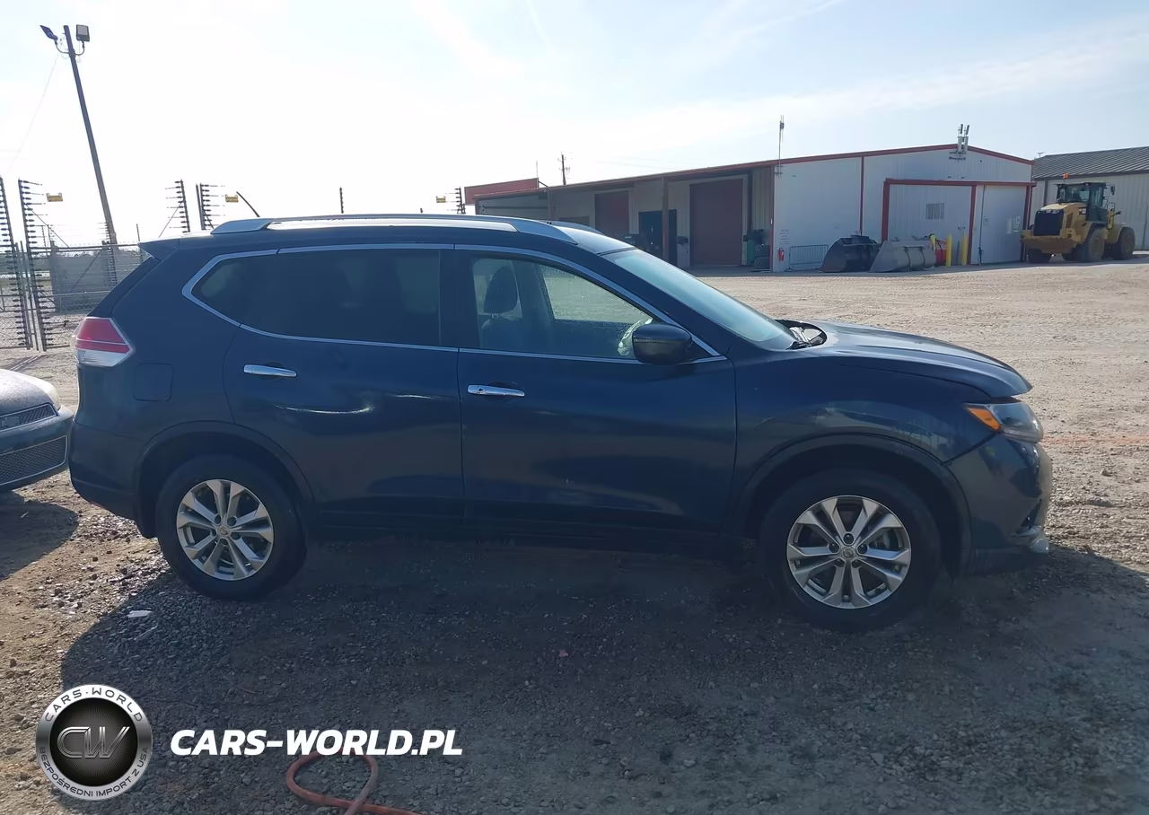 2016 Nissan Rogue Sv VIN:KNMAT2MT5GP697856 - 13
