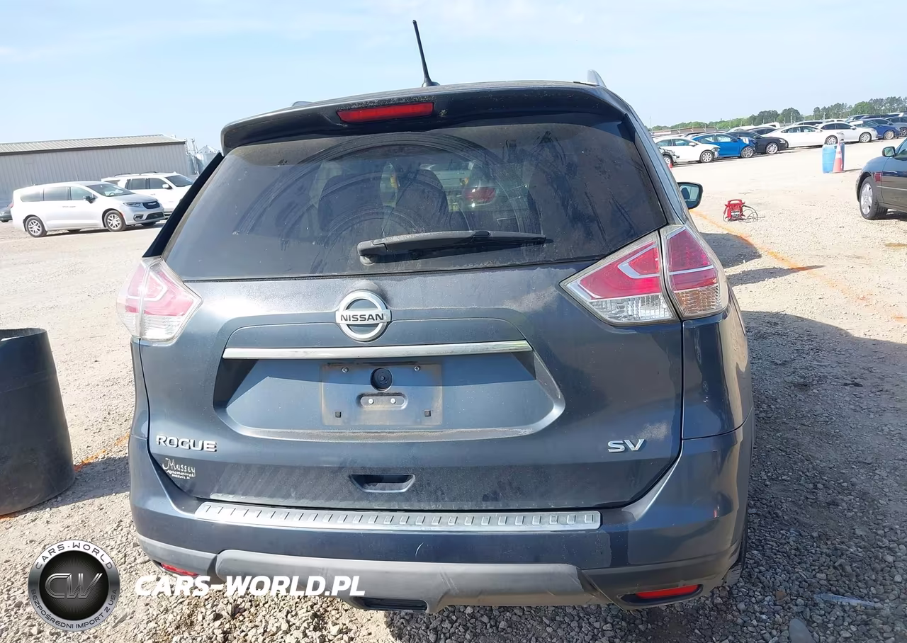 2016 Nissan Rogue Sv VIN:KNMAT2MT5GP697856 - 16