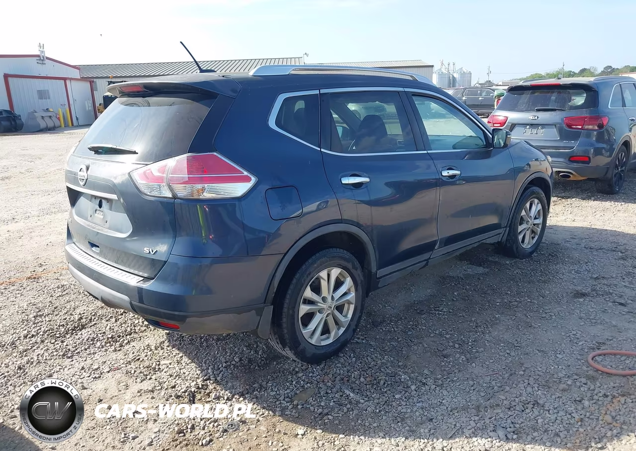 2016 Nissan Rogue Sv VIN:KNMAT2MT5GP697856 - 4