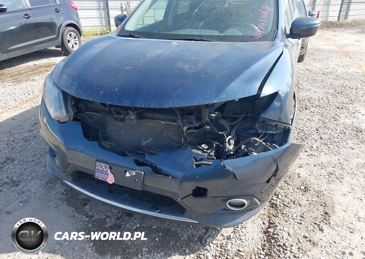 2016 Nissan Rogue Sv VIN:KNMAT2MT5GP697856 - 6